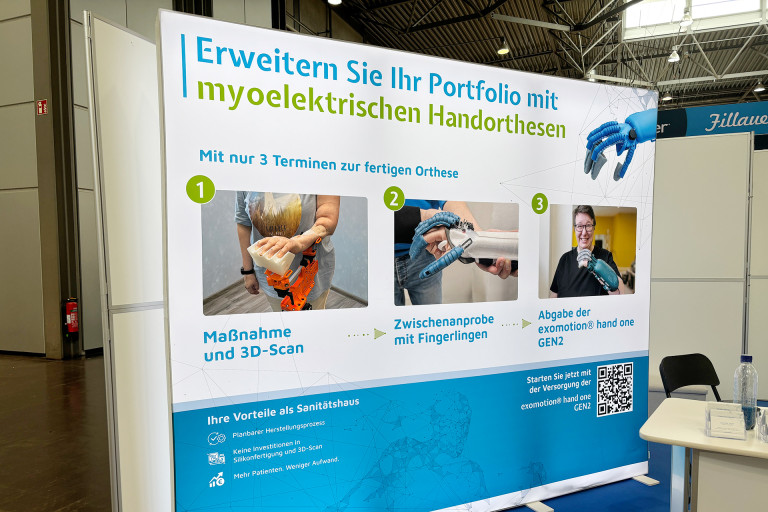 HKK Bionics Messestand OTWorld 2026